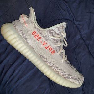Yeezy 350 v2 blue tints